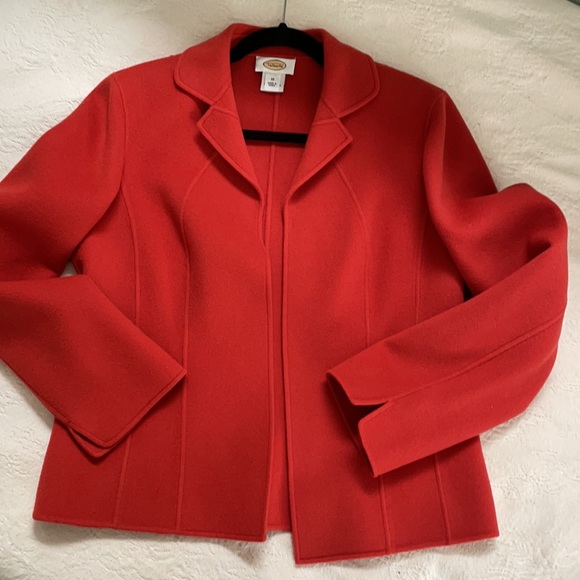 Talbots wool jacket sz 10 - Picture 3 of 6
